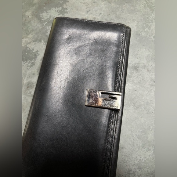 Vintage Gucci Leather Wallet - Picture 13 of 13